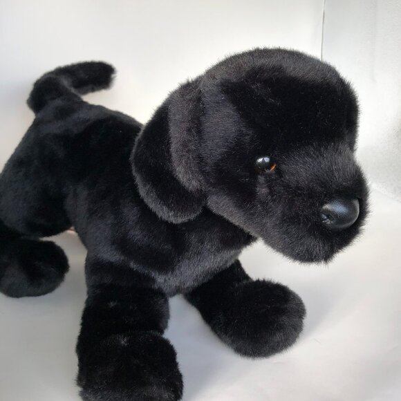 New w/Tag Douglas Plush Dog Black Lab Chester Stuffed Animal - Picture 12 of 14